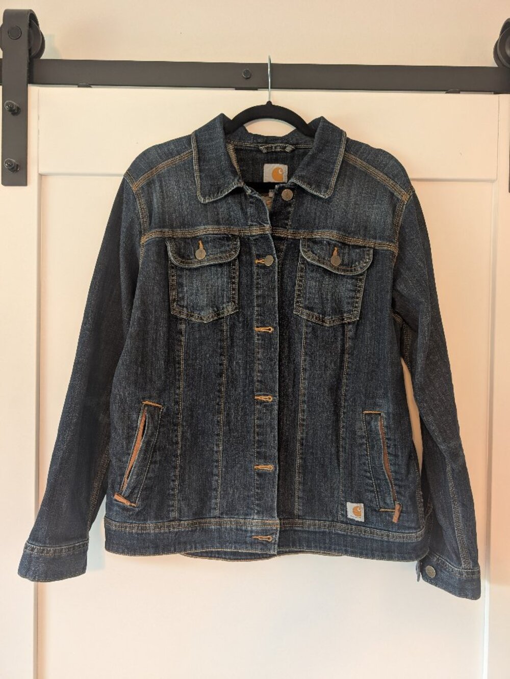 Carhartt Denim Jacket - Large